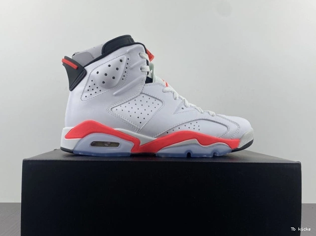 Reps TBK 6 Infrared 384664-123 White (2014) Jordan Retro 0805